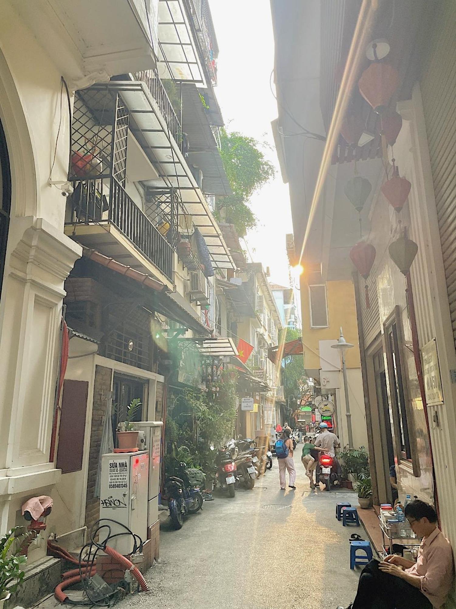 Migo Housing - Hanoi Beer Street - Lift And Spacious - Ensuite Kitchen - Ensuite Bathroom Exterior foto